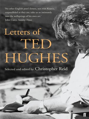 cover image of Letters of Ted Hughes
